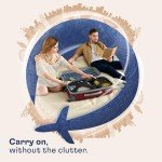 Shacke 8-Piece Lightweight Packing Cubes Set