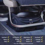 Verage 14-Inch Underseat Carry-On Luggage with Wheels