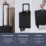 Verage 14-Inch Underseat Carry-On Luggage with Wheels