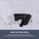 Verage 14-Inch Underseat Carry-On Luggage with Wheels