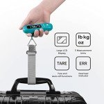 Digital Luggage Scale for Up to 110 lbs