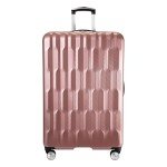 Ricardo Beverly Hills 3-Piece Rose Gold Luggage Set