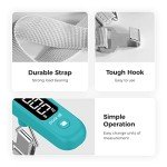 Digital Luggage Scale for Up to 110 lbs