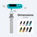 Digital Luggage Scale for Up to 110 lbs