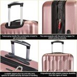Ricardo Beverly Hills 3-Piece Rose Gold Luggage Set