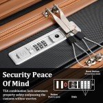 imiomo 20-Inch Spinner Carry-On Luggage with Lock