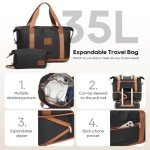 imiomo 20-Inch Spinner Carry-On Luggage with Lock