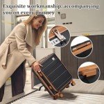imiomo 20-Inch Spinner Carry-On Luggage with Lock
