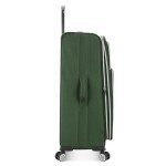Expandable Green Spinner Luggage Set, 2 Pieces