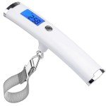 Portable Digital Luggage Scale with LCD Display