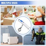 Portable Digital Luggage Scale with LCD Display