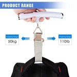 Portable Digital Luggage Scale with LCD Display