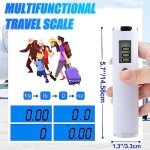Portable Digital Luggage Scale with LCD Display