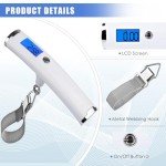 Portable Digital Luggage Scale with LCD Display