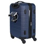 Wrangler Smart Luggage Set with Cup Holder & USB