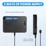 Heavy-Duty 660lbs Postal Scale with LCD Display