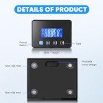 Heavy-Duty 660lbs Postal Scale with LCD Display