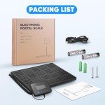 Heavy-Duty 660lbs Postal Scale with LCD Display