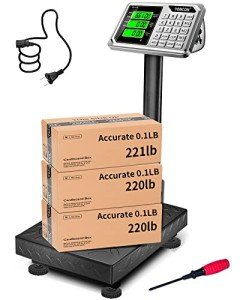 High-Accuracy Digital Scale for Luggage and Shipping