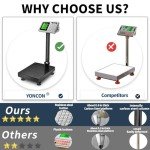 High-Accuracy Digital Scale for Luggage and Shipping