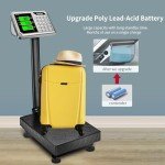 High-Accuracy Digital Scale for Luggage and Shipping