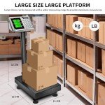 High-Accuracy Digital Scale for Luggage and Shipping