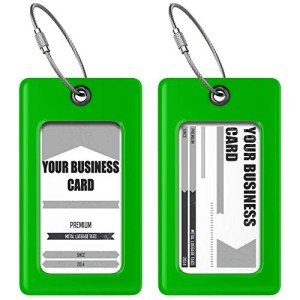TUFFTAAG Durable Luggage Tags for Easy ID