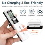 Battery-Free Portable Handheld Luggage Scale - 110lbs