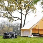 REDCAMP Large 120L Wheeled Duffle Bag