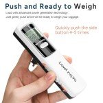 Battery-Free Portable Handheld Luggage Scale - 110lbs