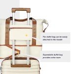 Joyway 20" Expandable Hard Shell Carry-On Set