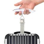Portable Luggage Scale with Overweight Warning, 110lbs