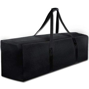Extra Large Black Sports Duffle Bag 47