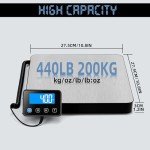 Digital Postal Scale for Packages and Luggage