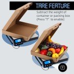 Digital Postal Scale for Packages and Luggage