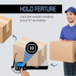Digital Postal Scale for Packages and Luggage