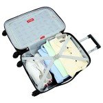 Wrangler Smart Luggage Set with Cup Holder & USB