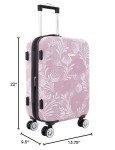 Bella Caronia Deluxe 7-Piece Luggage Set