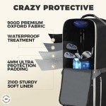 Heavy-Duty Golf Travel Bag with Wheels & Cooler