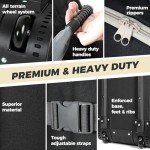Heavy-Duty Golf Travel Bag with Wheels & Cooler