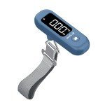 110 Lbs Digital Handheld Luggage Scale - Navy