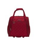 Rockland Melrose 15-Inch Red Underseater Luggage