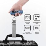 110 Lbs Digital Handheld Luggage Scale - Navy