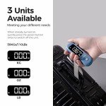 110 Lbs Digital Handheld Luggage Scale - Navy