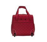 Rockland Melrose 15-Inch Red Underseater Luggage