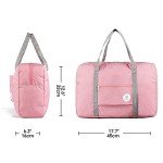 Narwey Foldable Travel Duffel Bag for Spirit Airlines