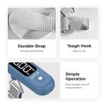 110 Lbs Digital Handheld Luggage Scale - Navy