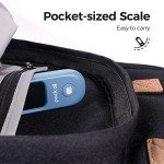 110 Lbs Digital Handheld Luggage Scale - Navy