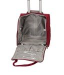 Rockland Melrose 15-Inch Red Underseater Luggage