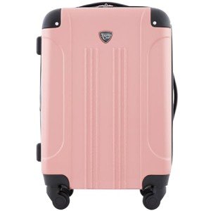 Chicago Hardside Expandable Spinner Luggage, Rose Gold